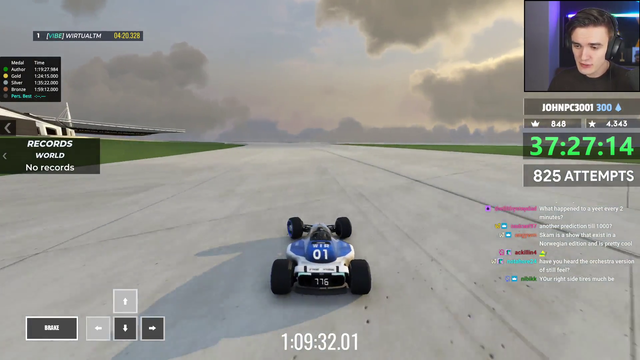 After over 25 hours of attempts, Wirtual finally pulls off the Dragon YEET