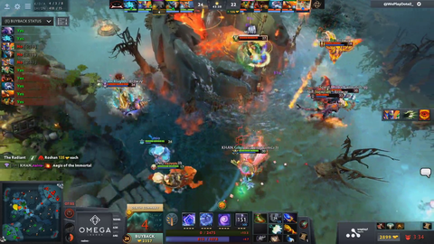 Only in Dota will you hear stuff like this coming out the caster's mouths