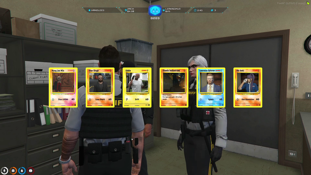 New NoPixel "Pokemon" Like Card Game