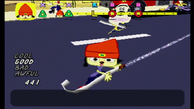 Parappa Goes X Rated On Stream