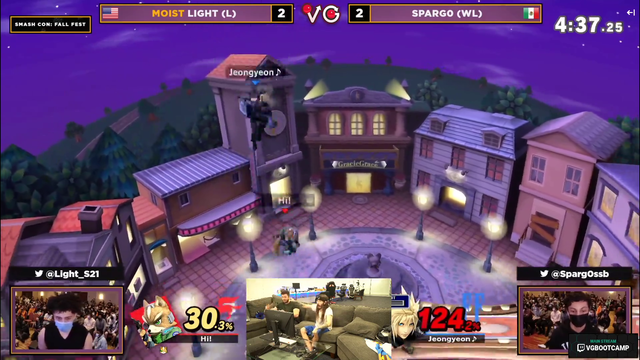 Moist Light comes back from a 2-0 trail and won the entire tournament