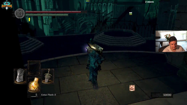 MrMouton teaching us how to beat Dark Souls