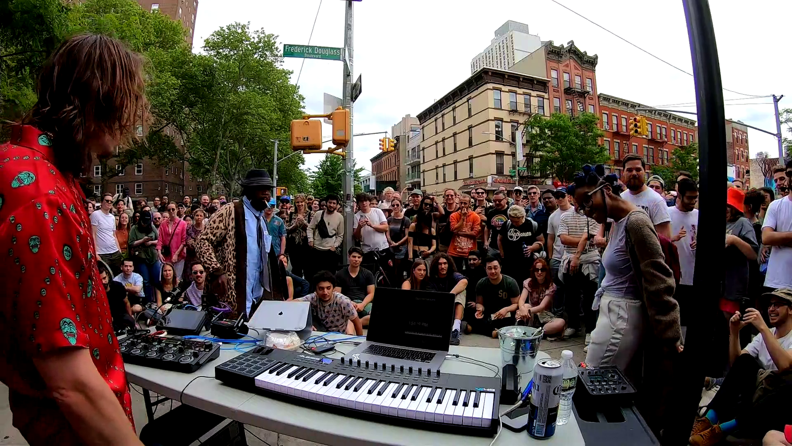 harlem heats up