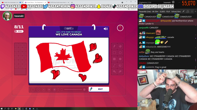Hasan flexes his political knowledge on NorthernLion