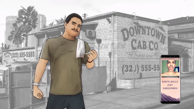 Bogg's new GTA loading screen