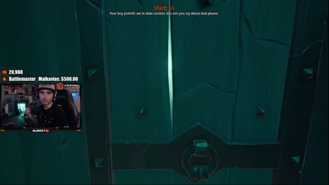 Summit1G about JoshOG and Atlas section