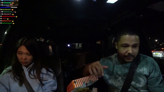 stream sniper snipes Nmp, Malena, Britt, and ExtraEmily on the road to las vegas LUL
