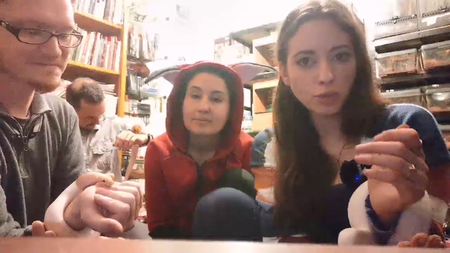 Anita speaks important facts about taking care of animals.