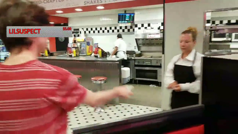 ETHANG tips waitress $50 for giving free drinks b/c she was late - WHOLESOME