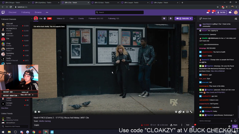 This TOS ad on twitch???