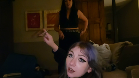 JustaMinx - Minx and Kacey have two brain cells
