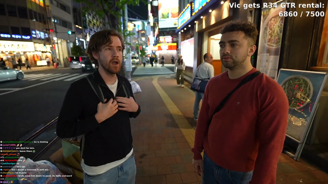 When two NPCs interact with each other