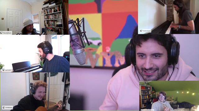 Nymn forms a band