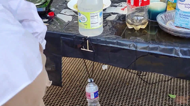 Erobb's science experiment goes exactly how you'd expect it to go