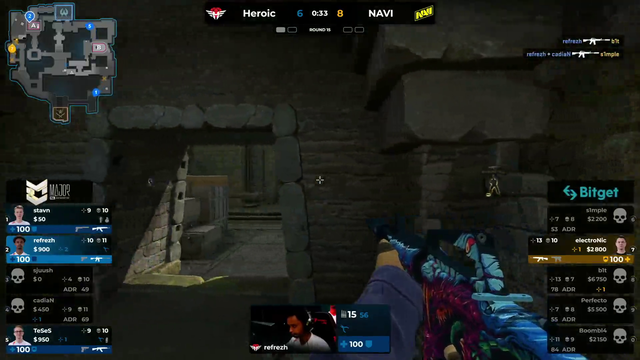 electronic clutch 1vs3