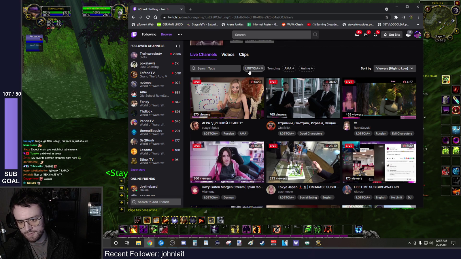 The future Twitch tags meta