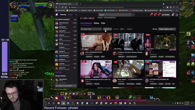 The future Twitch tags meta