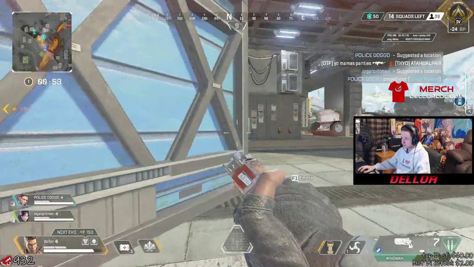 Manchild gets a mental breakdown live on stream