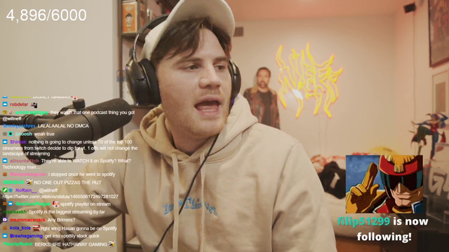 Will on Hasan's new platform