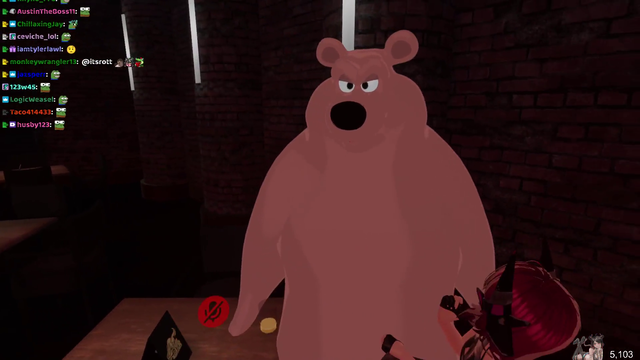 Crumpet's Bear Sense Tingles