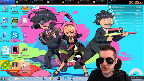 Scammer asks Kitboga if he knows who ninja is
