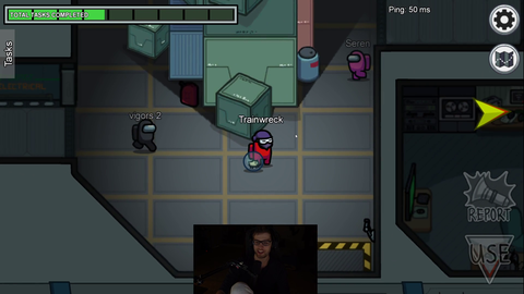 Trainwreck gives a speech.
