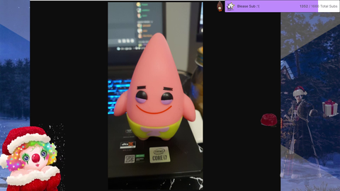 Simon of the Yogscast recalls the story of why he was hospitalised after a traumatic event involving a Patrick Star Funko Pop
