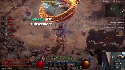 Diablo 4 World first hardcore level 100! Congrats to cArn_ *Don't adjust your volume*