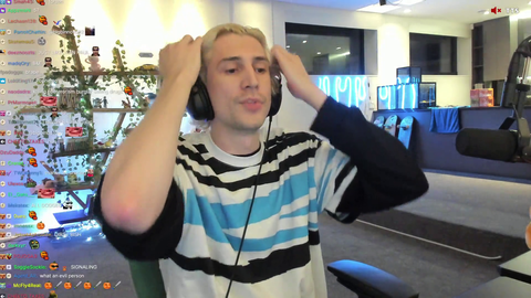 xQc says judge ruled that Adept's claims did not meet a civil or criminal burden of proof