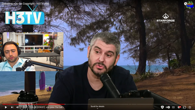 Mizkif's take on Xqc and H3H3's debate