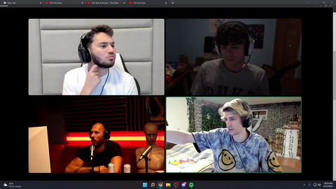 xQc actually made Tate laugh