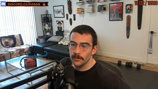 The Universe Thanks Hasan for Social Distancing