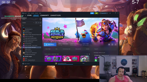 Tyler1 explains why he isn't a variety streamer