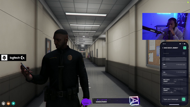 Jason Polam snitching every crim progression to Denzel