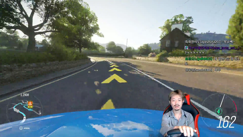 Korean streamer got into car accident