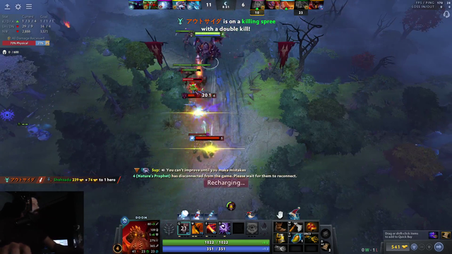 Happiest dota player