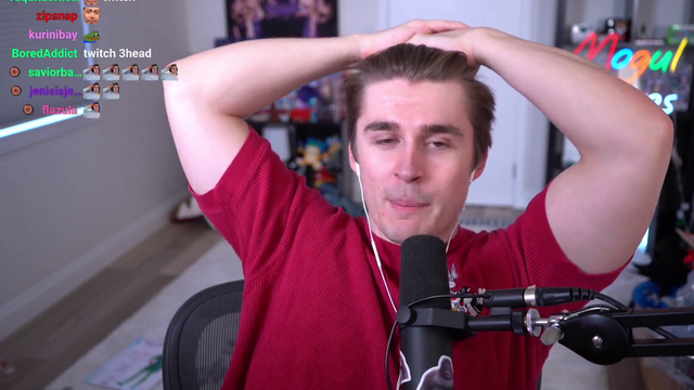 Ludwig deletes all vods and clips after hearing about Jakenbake's DMCA strike