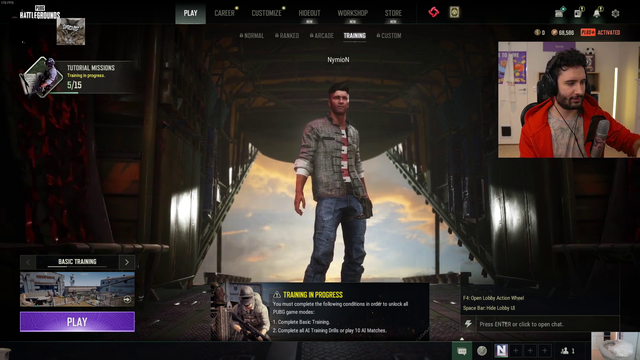 Forsen Appears