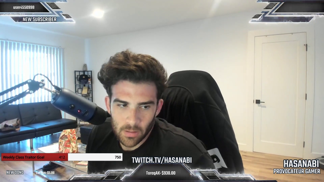 Hasan gets excited about Riley Reid