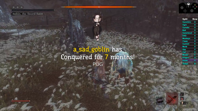 WORLDS FIRST NO HIT SEKIRO Immortal Severence