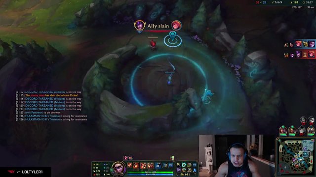 Tyler1 vs Nasus