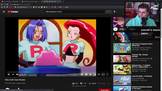 Ludwig ruins everyone's childhood
