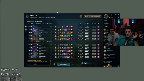 Pobelter eloquently explains the skill difference between him and Ludwig
