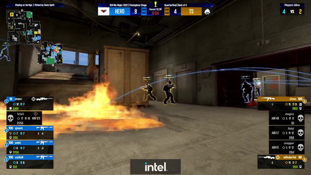 xQc 4k in s1mple style