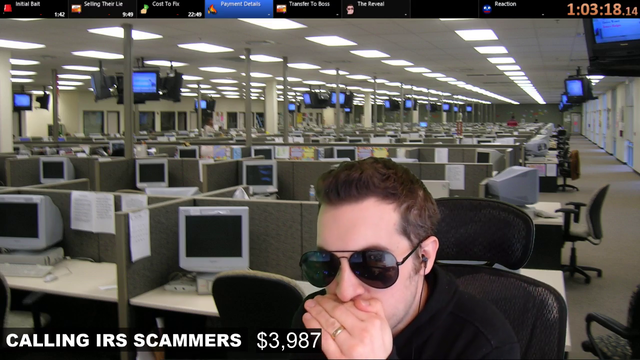 Tense situation with Kitboga monkaS