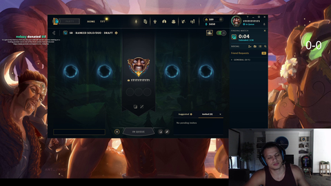 Tyler1 embarrassed rewatching how he met Macaiyla and that his kid would also see it one day.