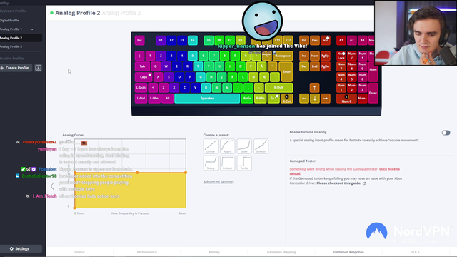 CarlJr on wirtual using analog keyboard and third party software to get the Author time.