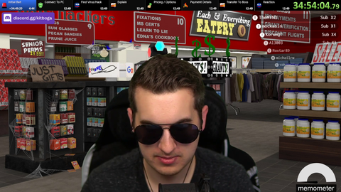 Kitboga makes scammers in the back laugh