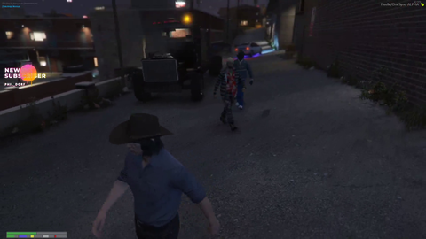 Carl Gets Destroyed in GTA RP