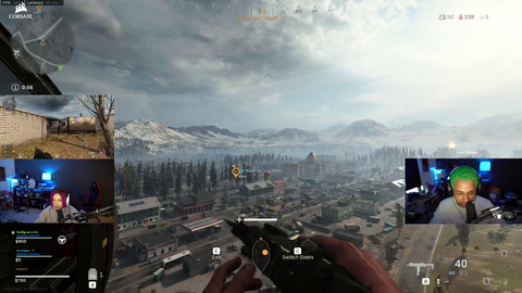 Nick and Mitch dominates the skies of CoD
